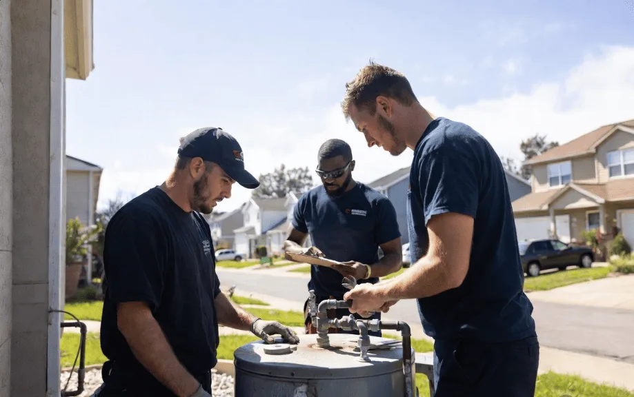 Water Heater Repair in Lakewood, WA near me